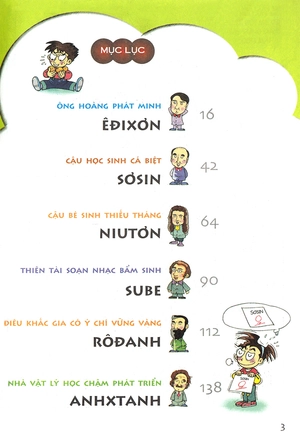 bộ thời thơ ấu của các thiên tài - tập 1 - những thiên tài từng đội sổ (tái bản 2019) - Ảnh 5