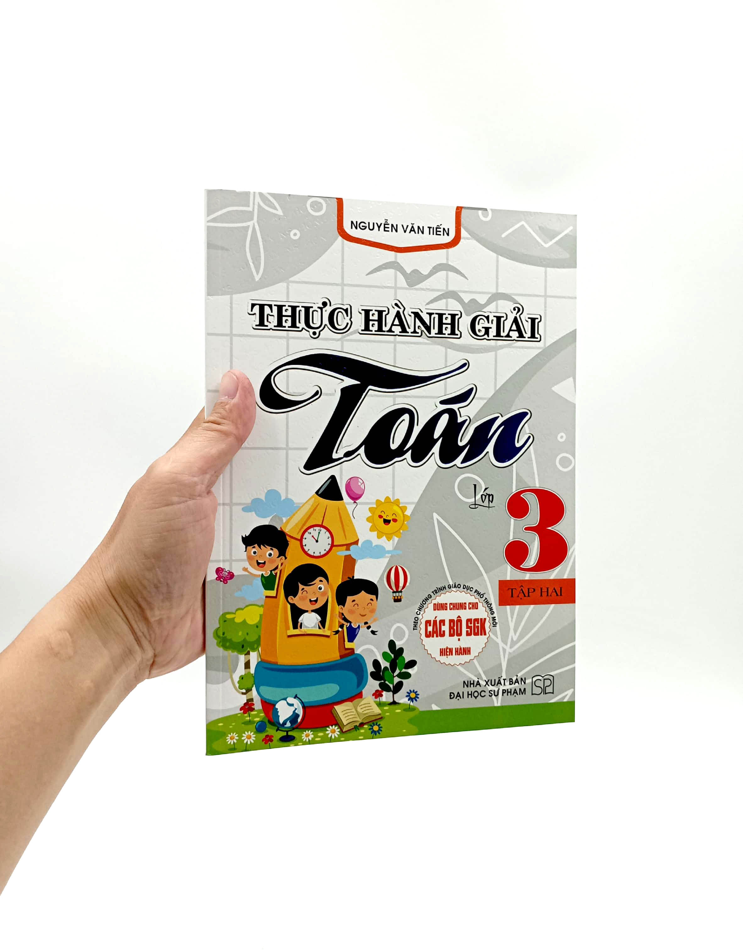 bộ thực hành giải toán lớp 3 - tập 2 (dùng chung cho các bộ sgk hiện hành) - Ảnh 7