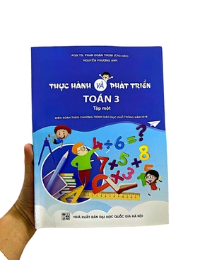 bộ thực hành và phát triển toán 3 - tập một (biên soạn theo chương trình giáo dục phổ thông năm 2018) - Ảnh 8