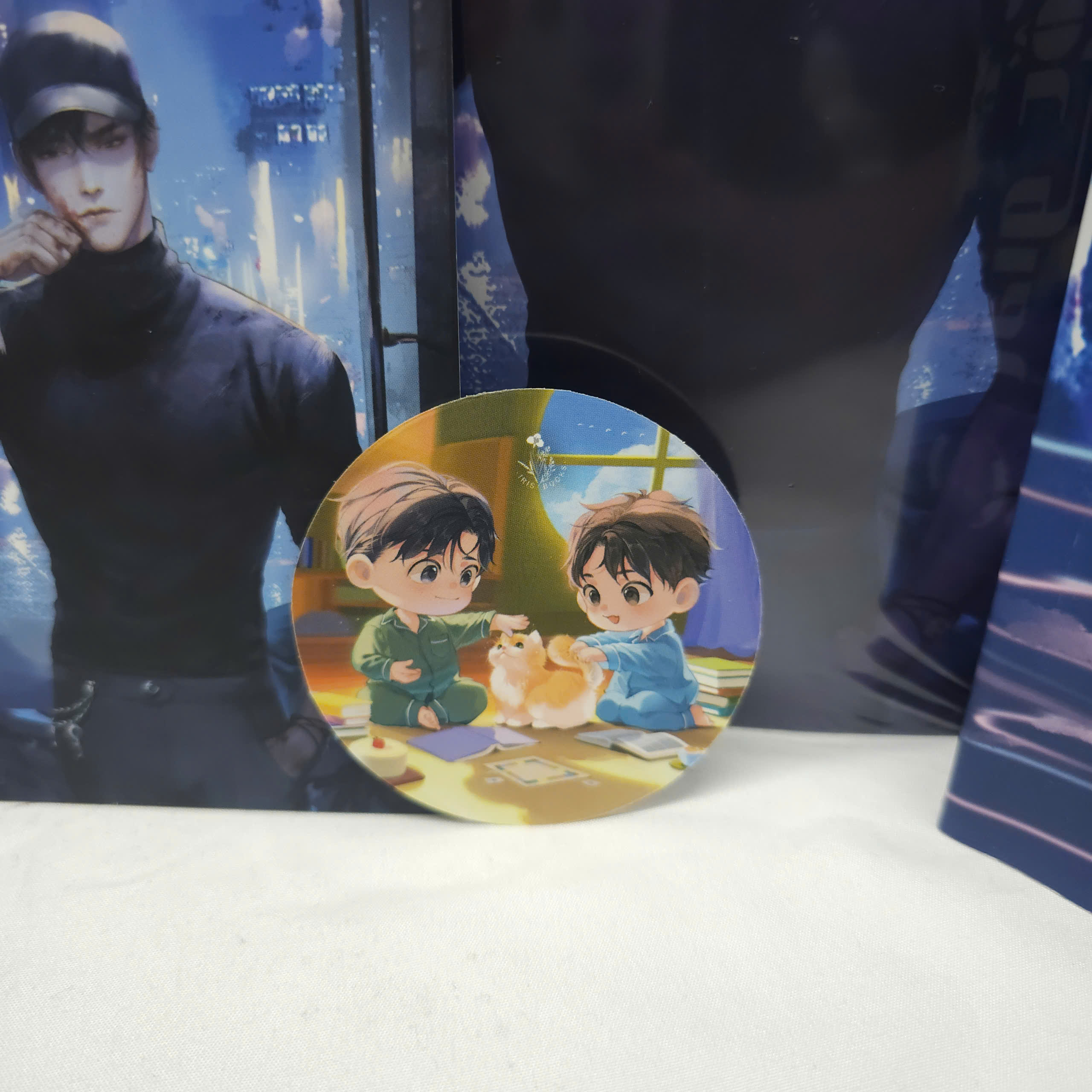Bộ Thuốc Giải - Tập 1 - Bản Đặc Biệt - Tặng Kèm Bookmark Bế + Postcard + Huy Hiệu + Standee - Ảnh 8
