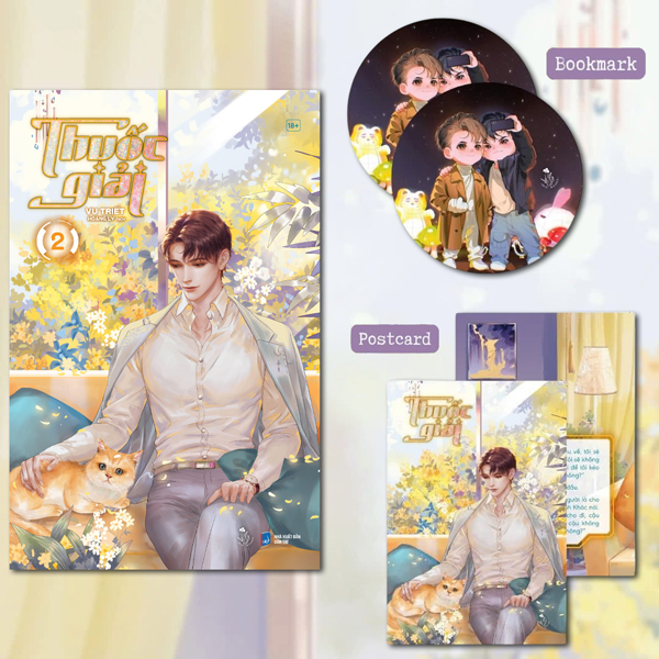 Bộ Thuốc Giải - Tập 2 - Tặng Kèm Bookmark + Postcard