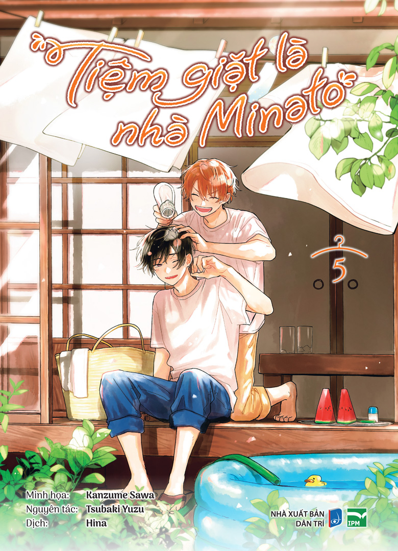 Bộ Tiệm Giặt Là Nhà Minato - Tập 5 - Ảnh 2