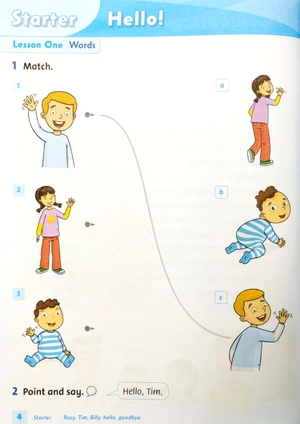 bộ tiếng anh 1 - family and friends (national edition) - workbook (2023) - Ảnh 4