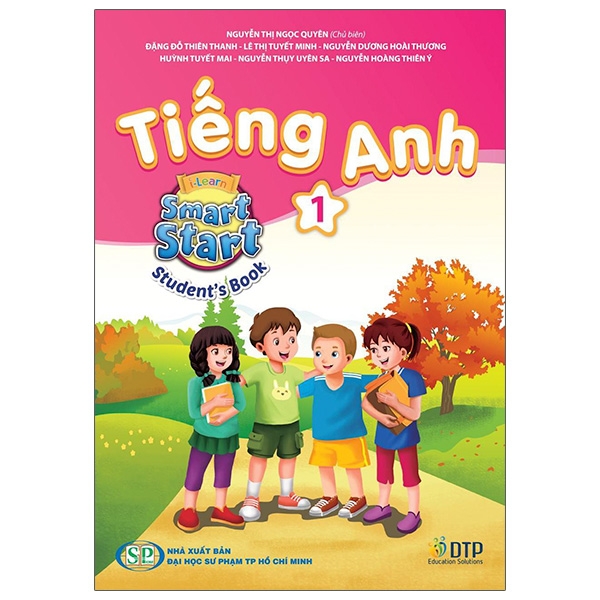 Bộ Tiếng Anh 1 - I-Learn Smart Start - Student's Book