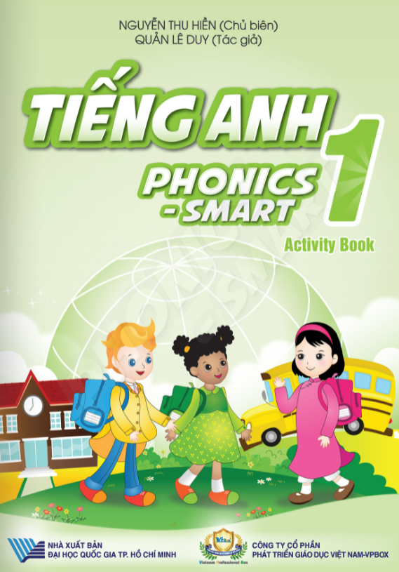 Bộ Tiếng Anh 1 Phonics - Smart - Activity Book (2023) - Ảnh 3