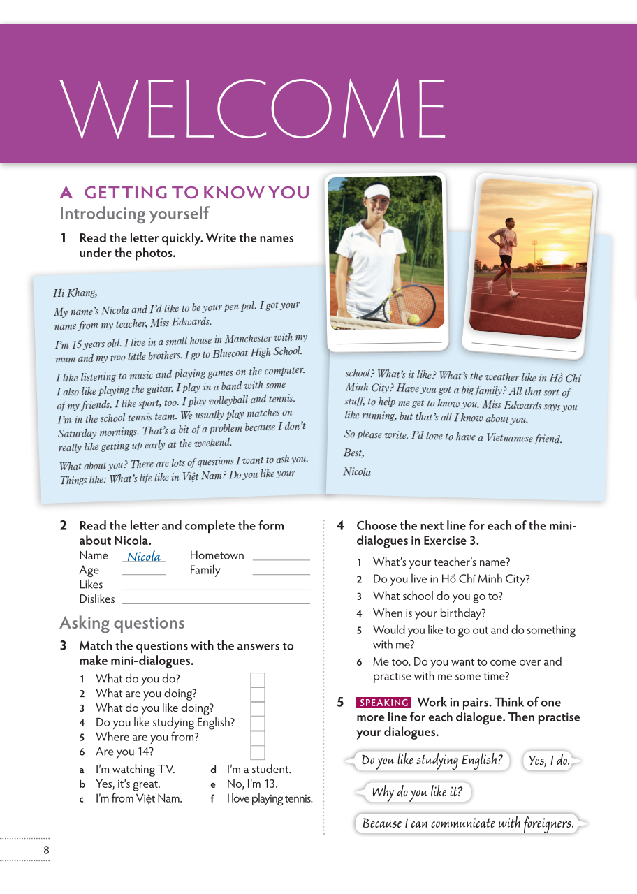 bộ tiếng anh 10 think - workbook - Ảnh 9