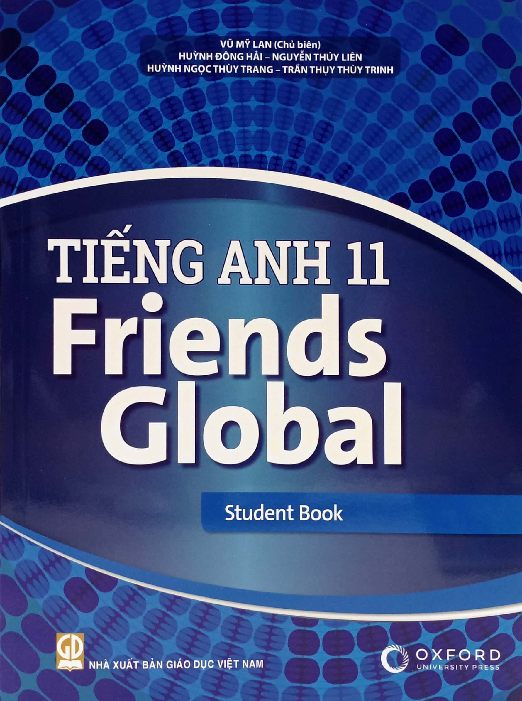 bộ tiếng anh 11 friends global - student book (2023) - Ảnh 2
