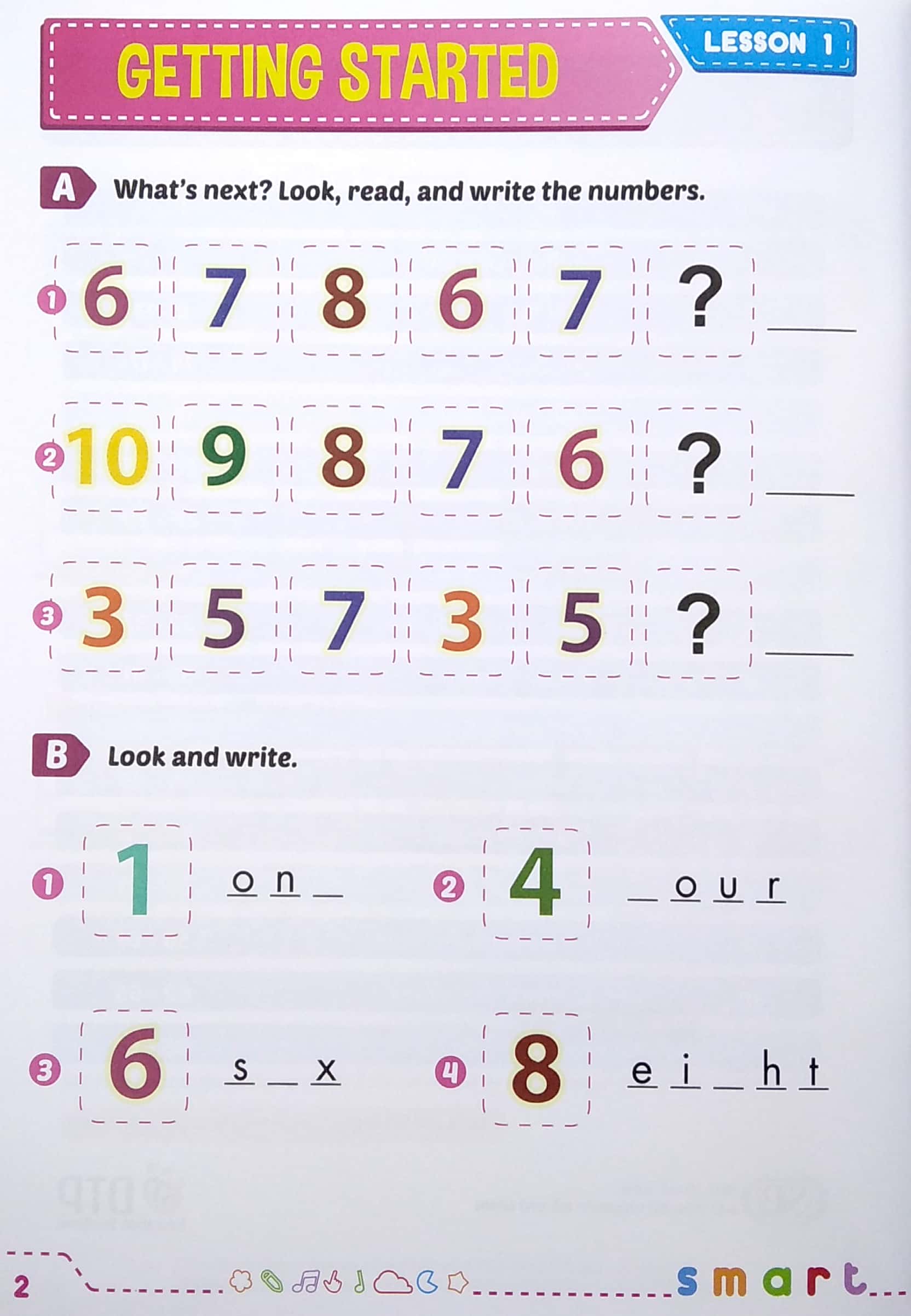 Bộ
Tiếng Anh 2 - I-Learn Smart Start - Workbook - Ảnh 4