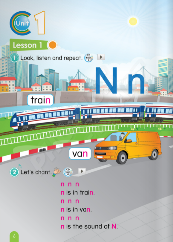 bộ tiếng anh 2 - phonics - smart - activity book (2023) - Ảnh 8