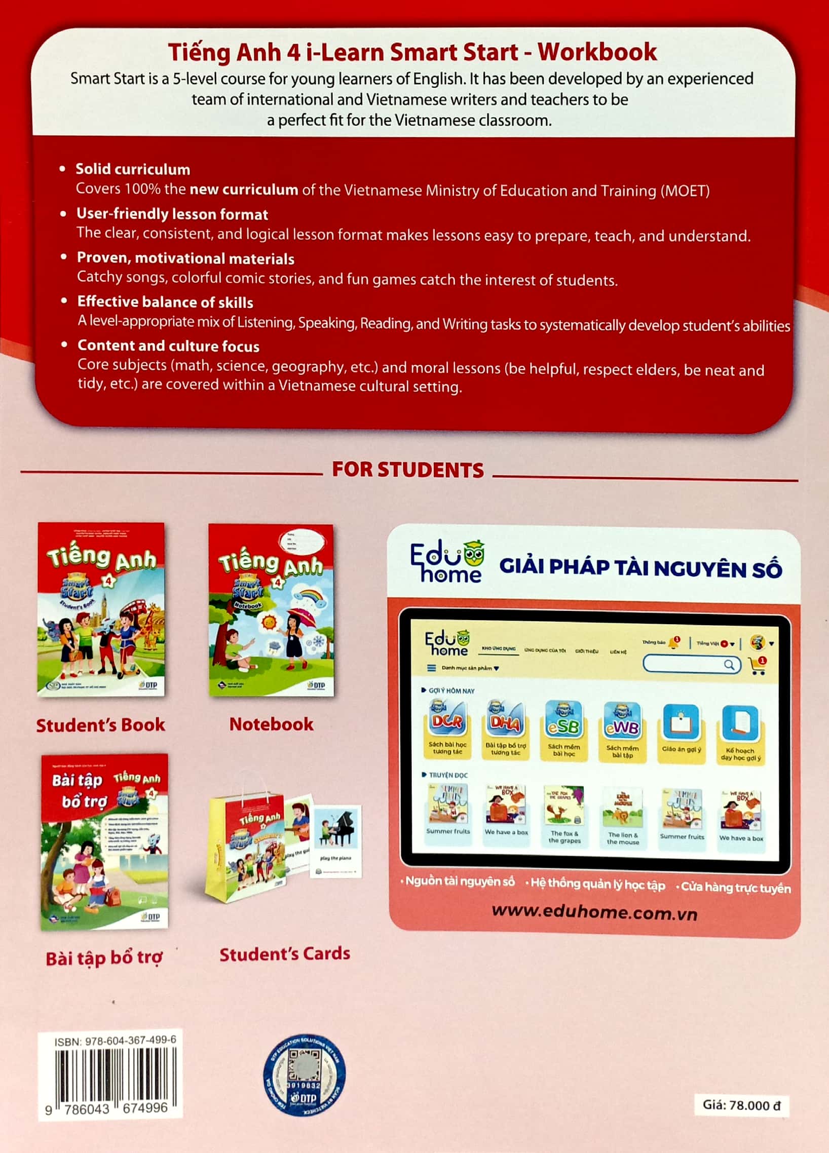 Bo
Tieng Anh 4 - I-Learn Smart Start - Workbook (2023) - Ảnh 6