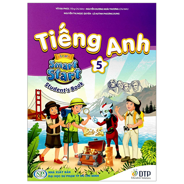 Bo
						
										
										Tieng Anh 5 - I-Learn Smart Start - Student's Book (2024)