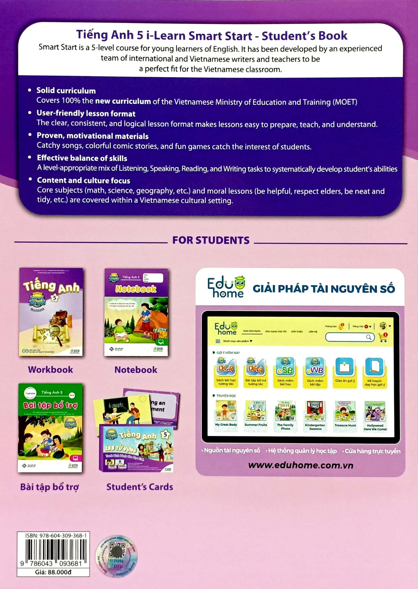 Bo
Tieng Anh 5 - I-Learn Smart Start - Student's Book (2024) - Ảnh 6