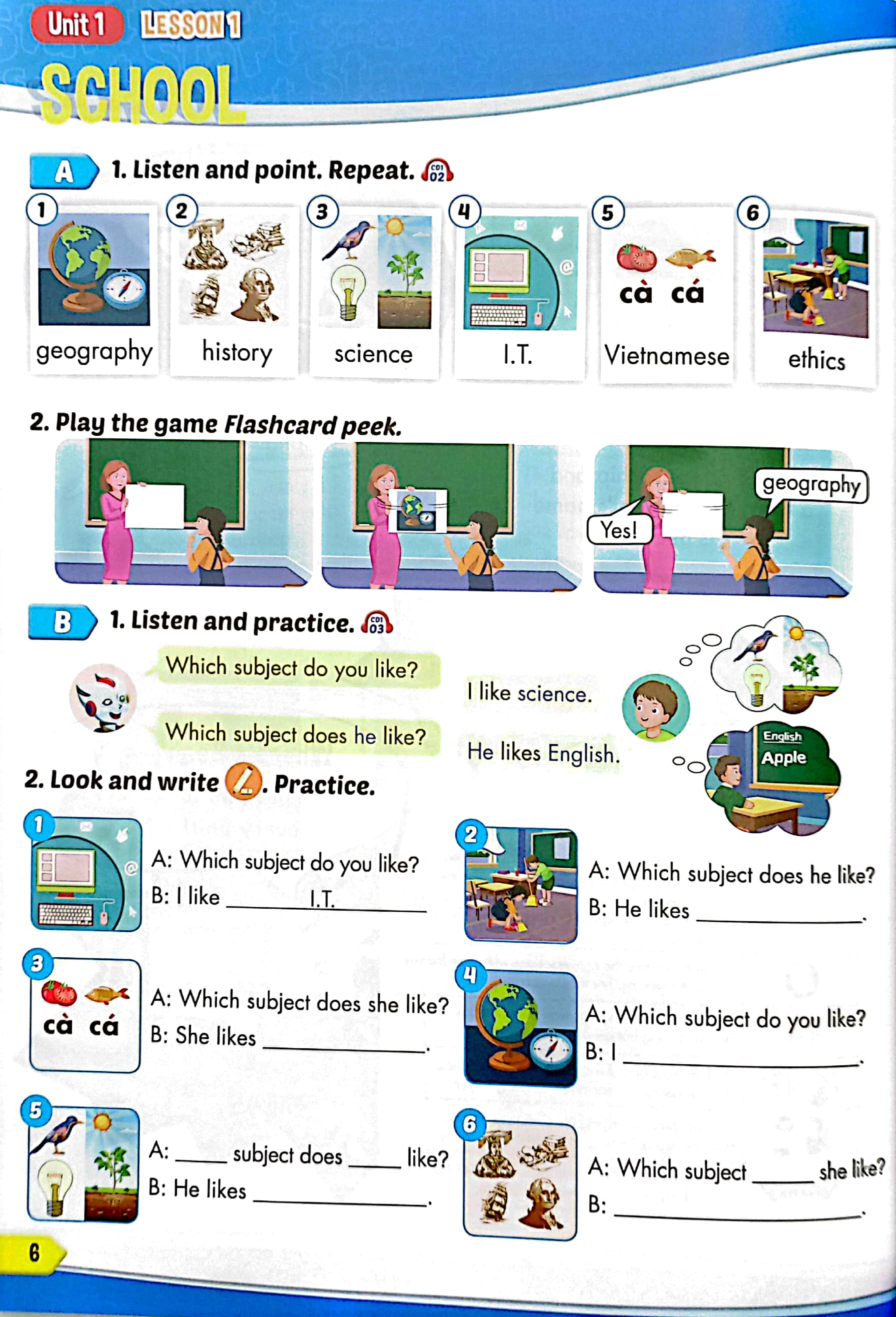 bộ tiếng anh 5 i-learn smart start - student's book (chuẩn) - Ảnh 4