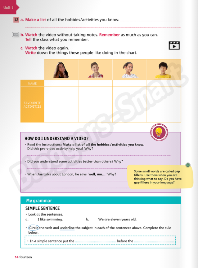 bộ tiếng anh 6 bloggers - smart - workbook - Ảnh 14