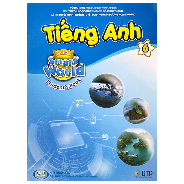 Bộ Tiếng Anh 6 - I-Learn Smart World - Student's Book