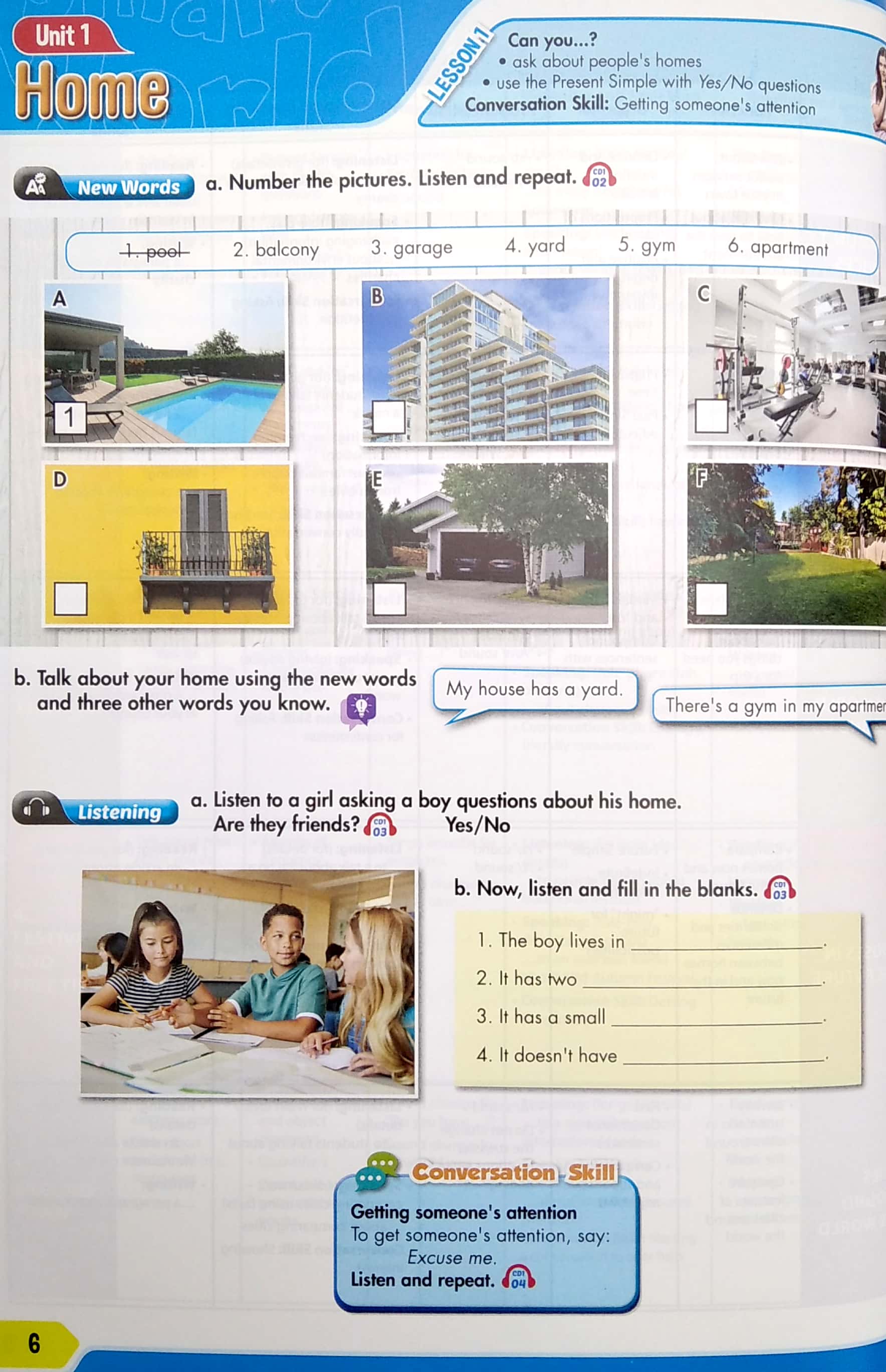 Bộ Tiếng Anh 6 - I-Learn Smart World - Student's Book - Ảnh 5