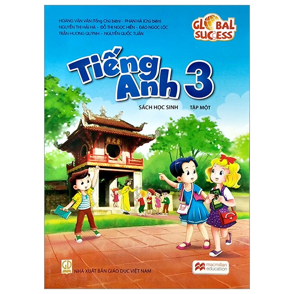 Bộ Tiếng Anh 6 - Sách Học Sinh - Tập 1 (Phiên Bản 2026) - Ảnh 11
