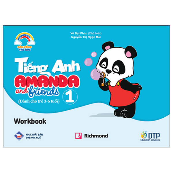 Bộ Tiếng Anh Amanda And Friends 1 - Workbook