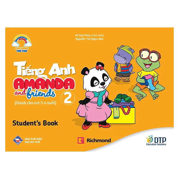 Bộ Tiếng Anh Amanda and Friends 2 - Student's book