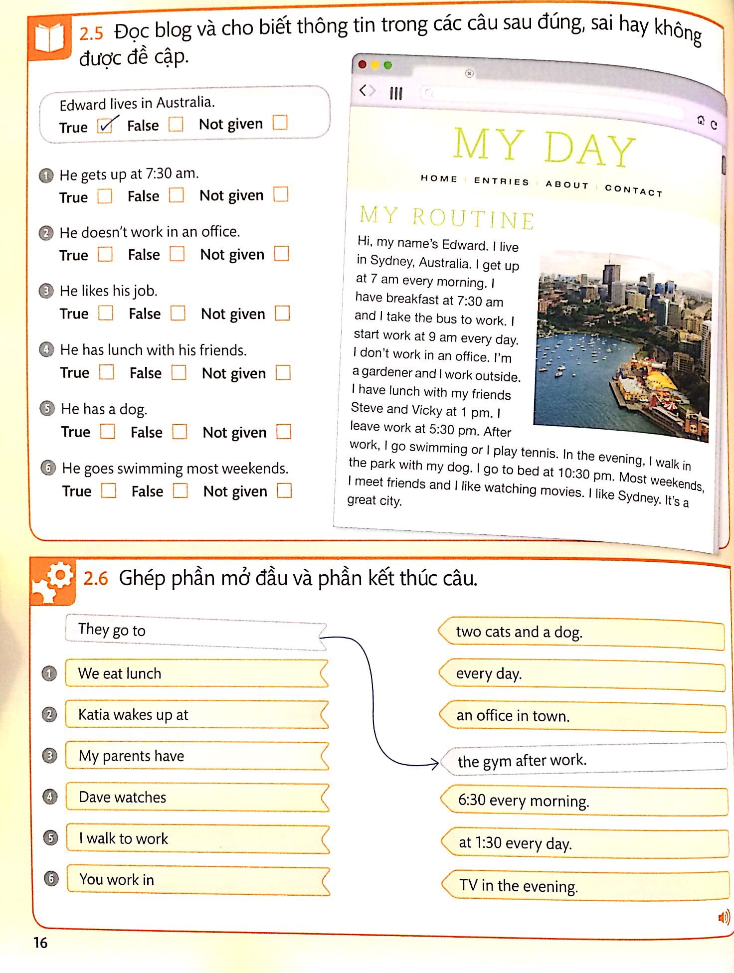 bộ tiếng anh cho mọi người - english for everyone - level 2 beginner - practice book (kèm cd) - Ảnh 6