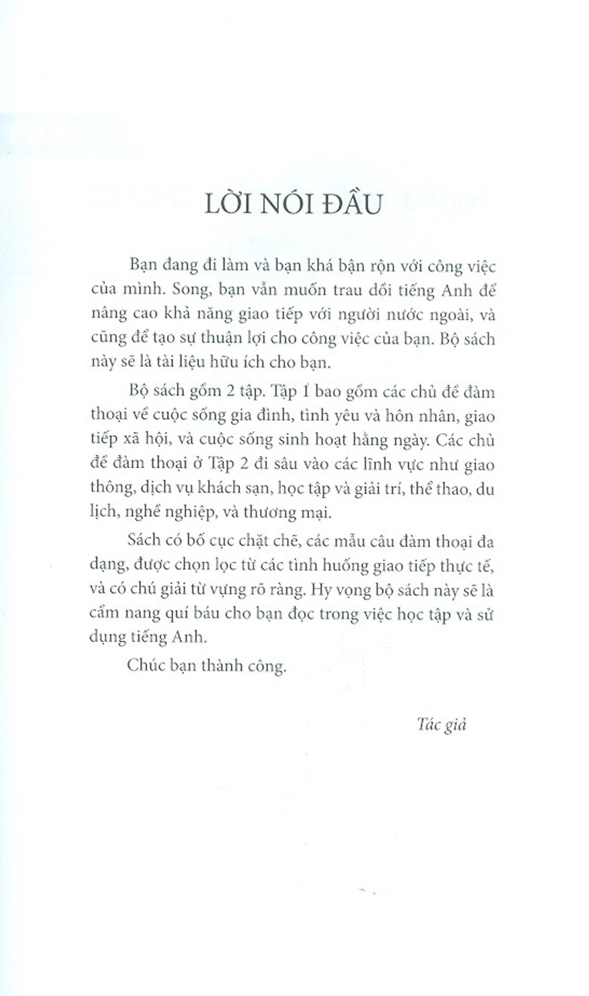 bộ tiếng anh dành cho người bận rộn - english for busy people - tập 1 - Ảnh 3