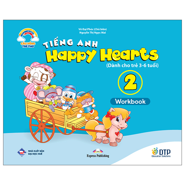 Bộ Tiếng Anh Happy Hearts 2 - Workbook