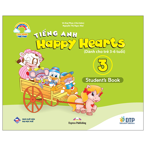 Bộ Tiếng Anh Happy Hearts 3 - Student's Book