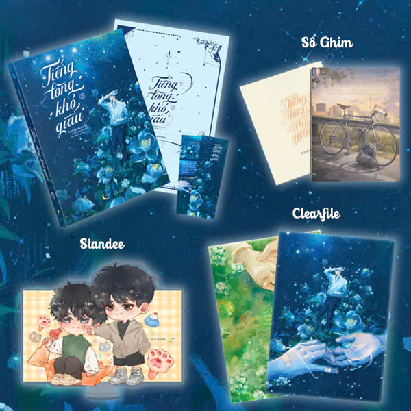 Bộ
						
										
										Tiếng Lòng Khó Giấu - Tập 2 - Bản Đặc Biệt - Bìa Cứng - Tặng Kèm Bookmark + Standee + Sổ Ghim + Clearfile