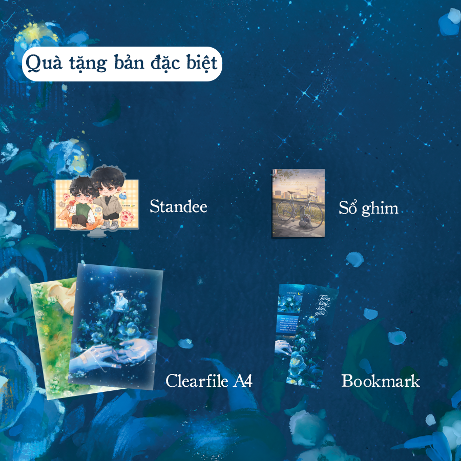 Bộ
Tiếng Lòng Khó Giấu - Tập 2 - Bản Đặc Biệt - Bìa Cứng - Tặng Kèm Bookmark + Standee + Sổ Ghim + Clearfile - Ảnh 4