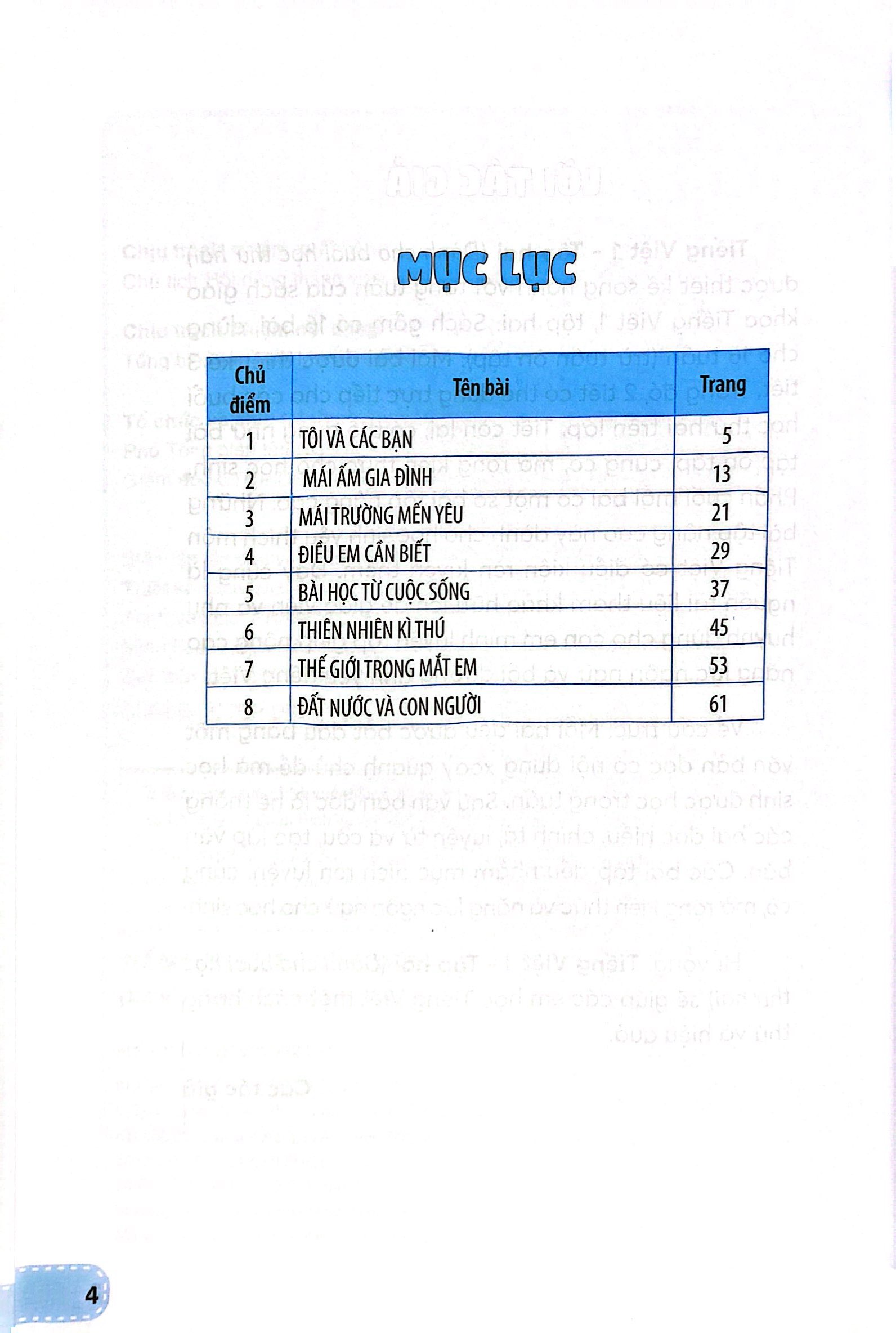 Bộ Tiếng Việt 1 - Tập 2 (Kết Nối) (Dành Cho Buổi Học Thứ Hai) - Ảnh 4