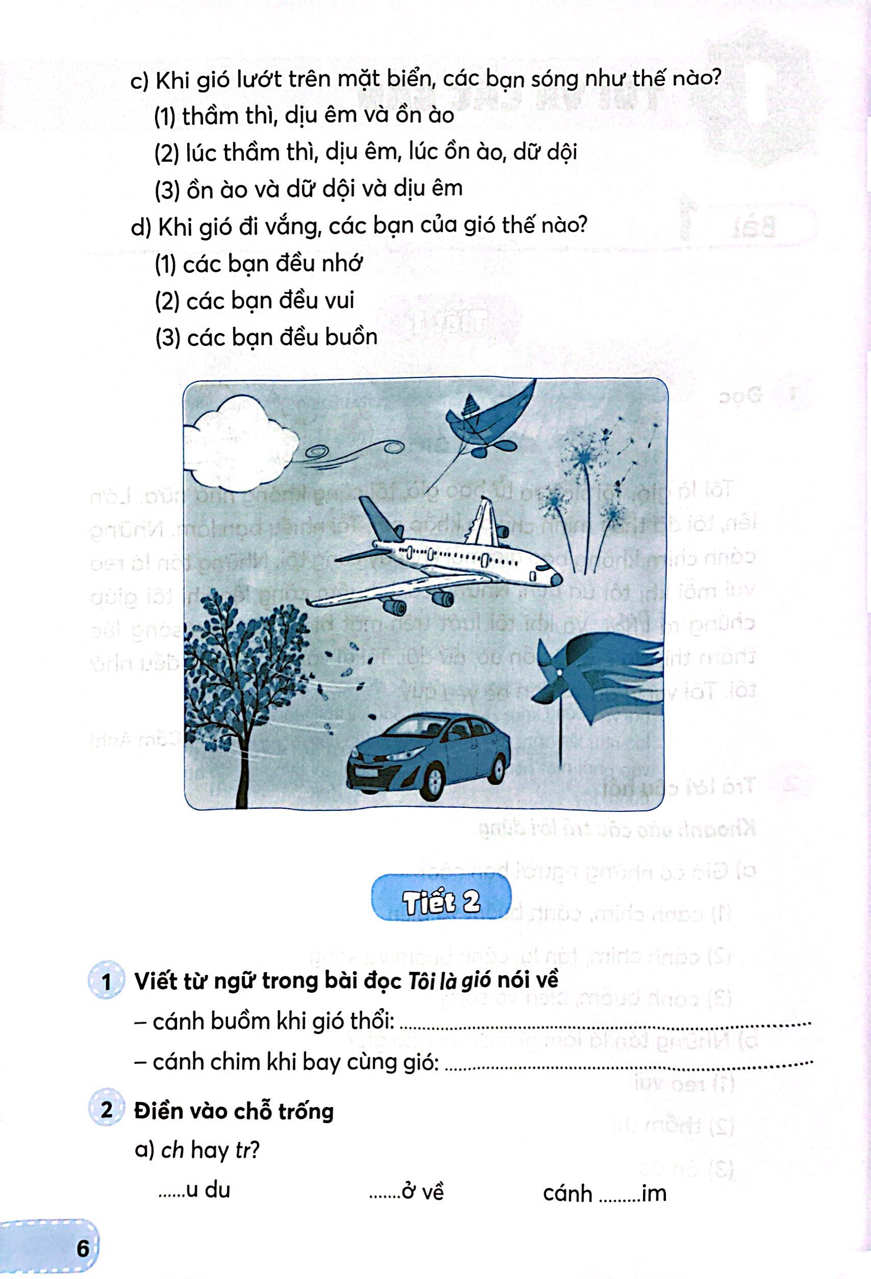 Bộ Tiếng Việt 1 - Tập 2 (Kết Nối) (Dành Cho Buổi Học Thứ Hai) - Ảnh 6