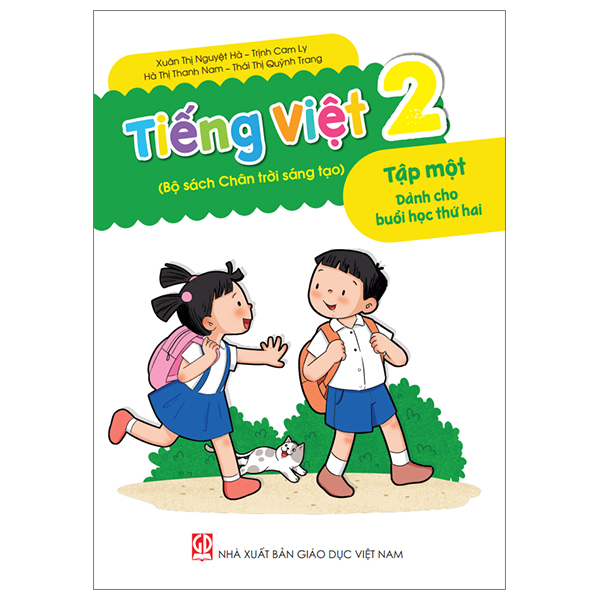 Bộ Tiếng Việt 2 - Tập 1 - Dành Cho Buổi Học Thứ Hai (Bộ Sách Chân Trời Sáng Tạo)