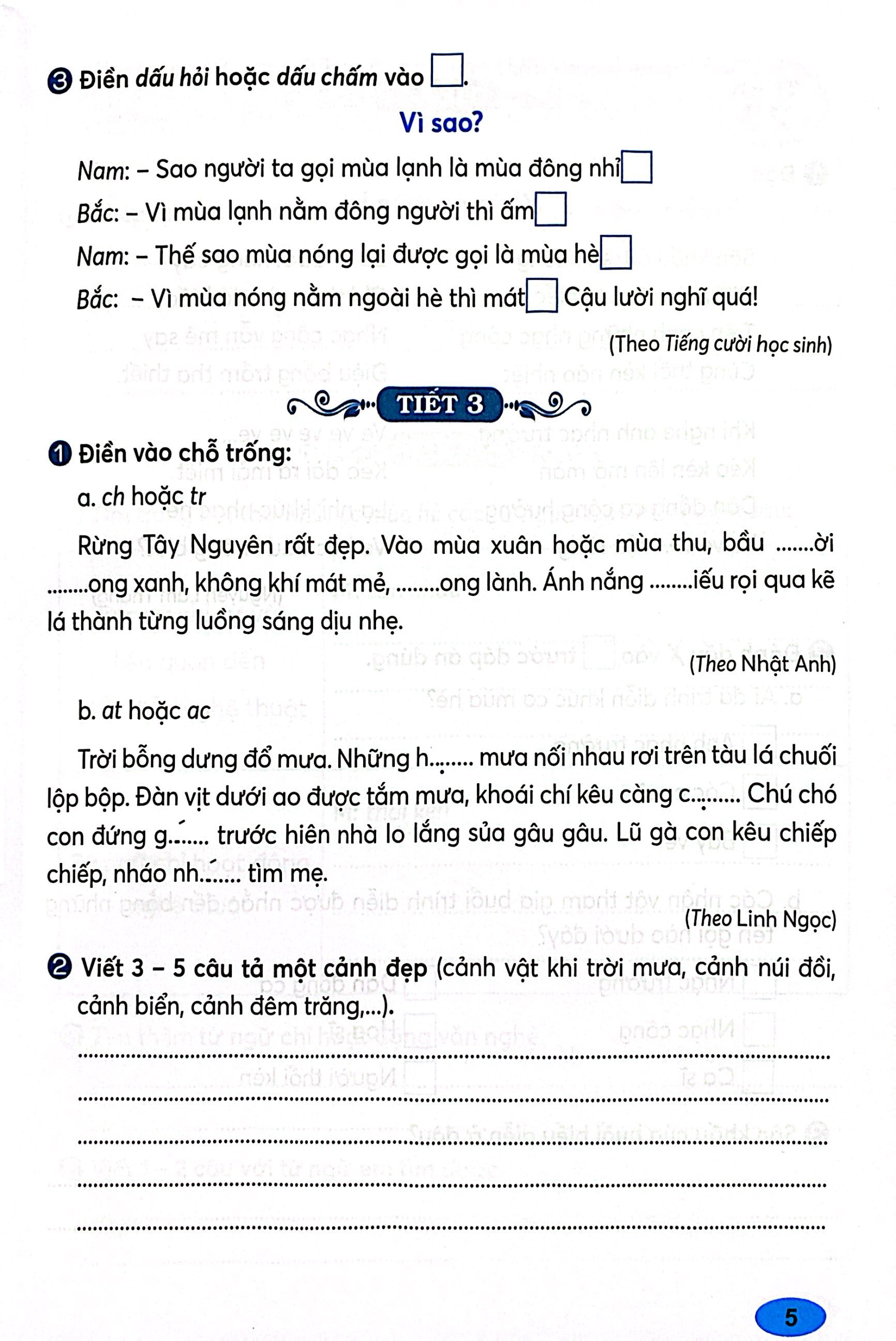 Bộ Tiếng Việt 2 - Tập 2 (Kết Nối) (Dành Cho Buổi Học Thứ Hai) - Ảnh 6