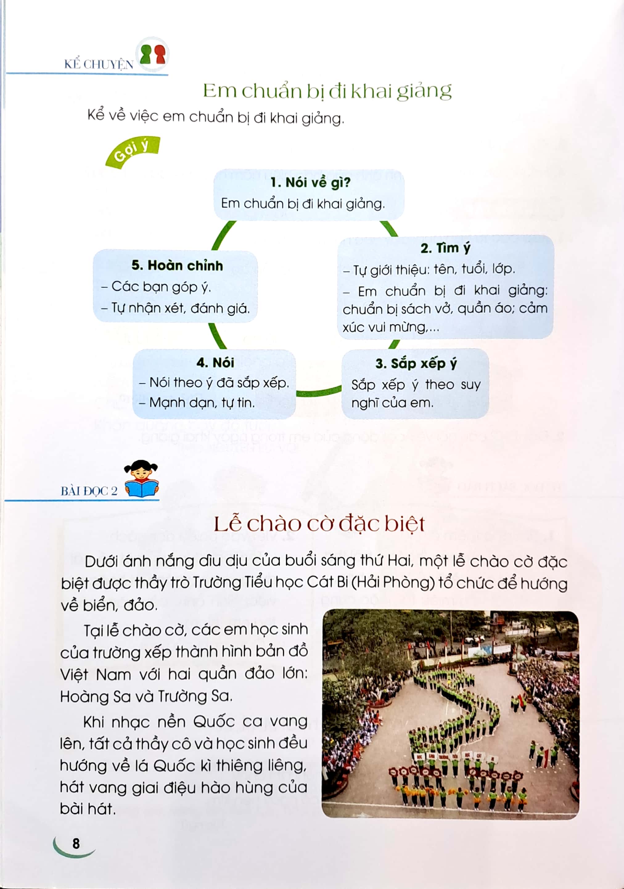 bộ tiếng việt 3 - tập 1 (cánh diều) (chuẩn) - Ảnh 6