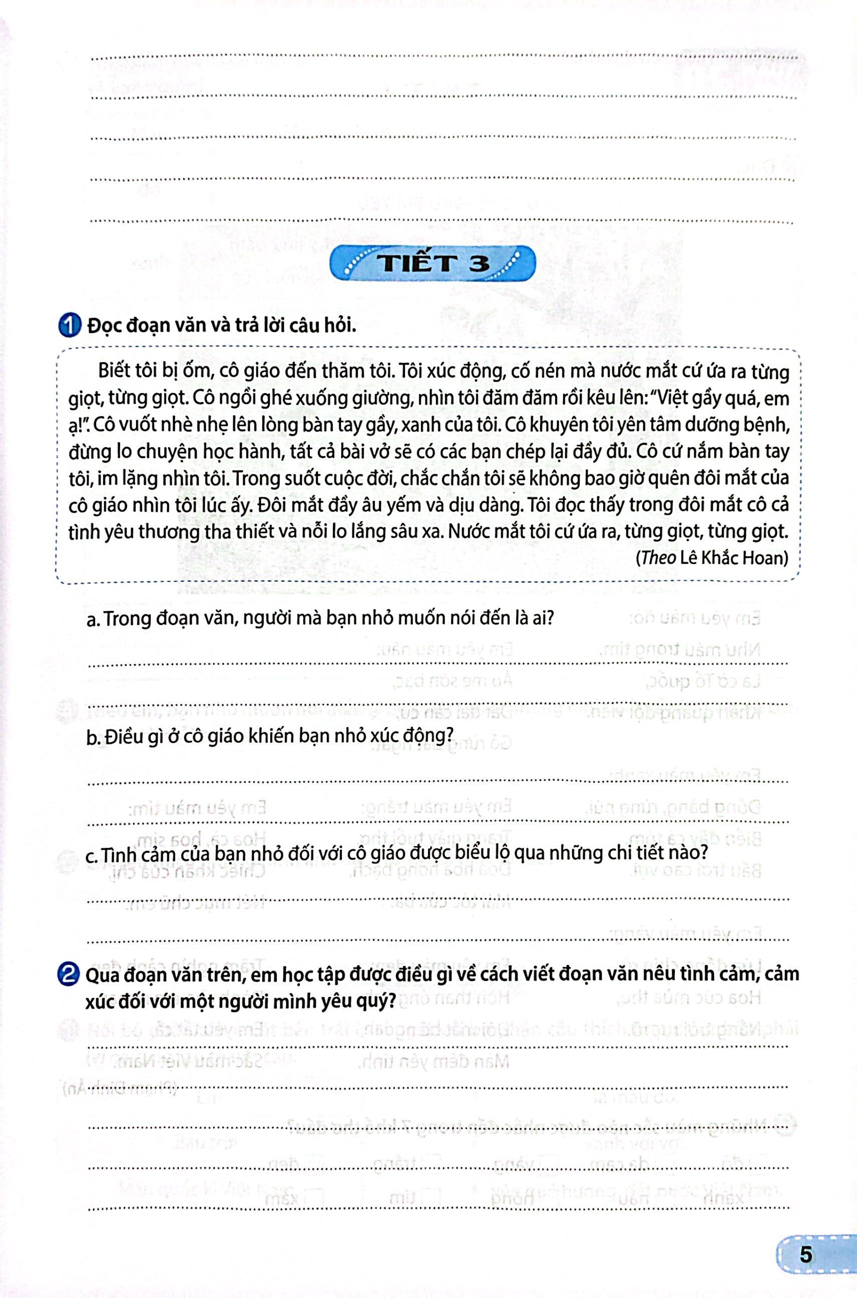 Bộ Tiếng Việt 4 - Tập 2 (Kết Nối) (Dành Cho Buổi Học Thứ Hai) - Ảnh 6