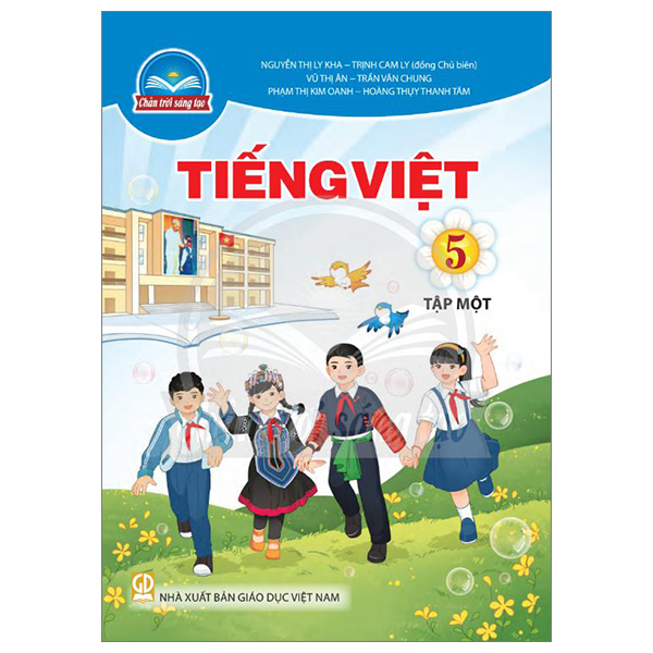 Bộ Tiếng Việt 5 - Tập 1 (Chân Trời) (Chuẩn)