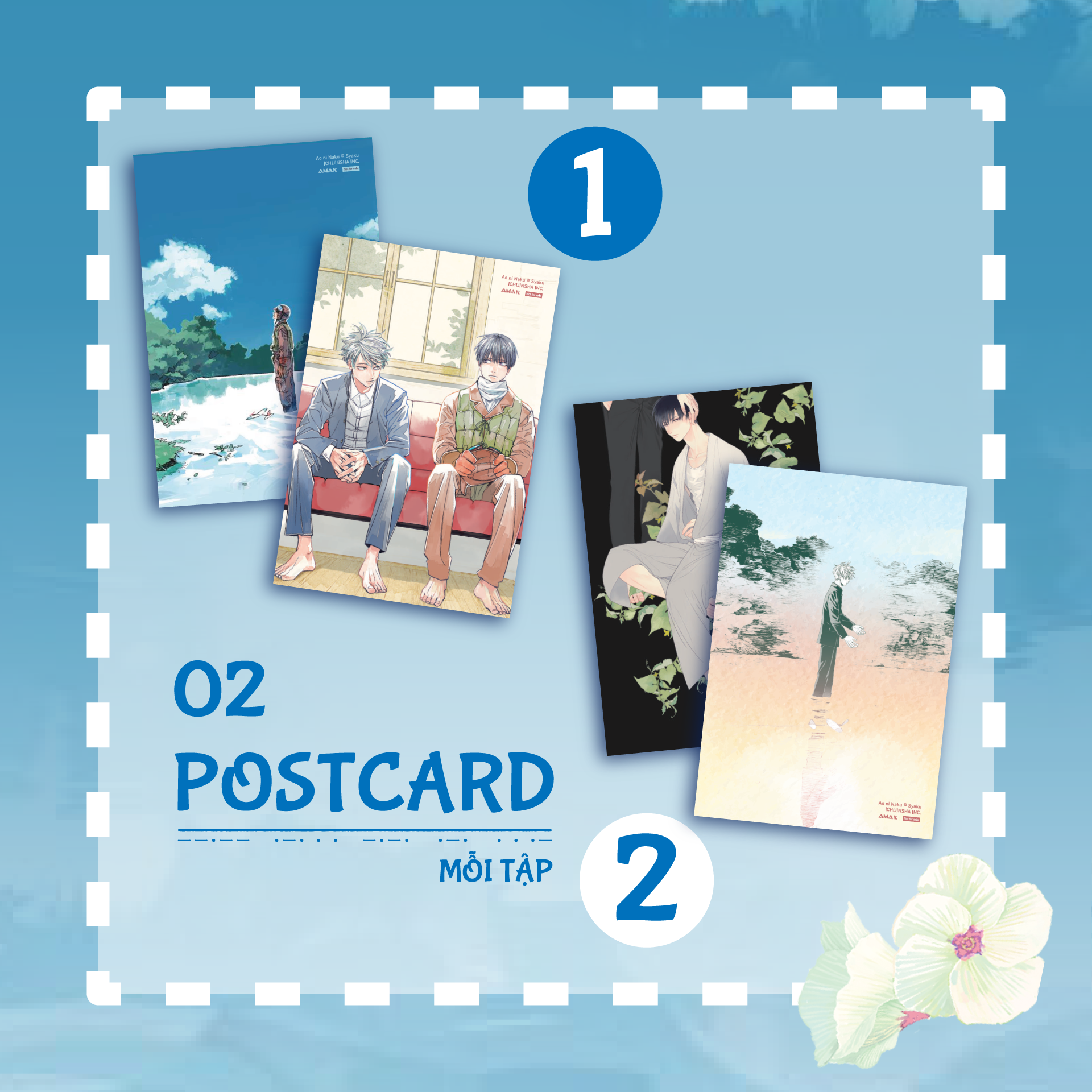 Bộ
						
										
										Tiếng Vọng Tầng Lam - Tập 1 - Tặng Kèm 1 PVC Card + 2 Postcard Hai Mặt Phủ Nhung Mịn - Ảnh 5