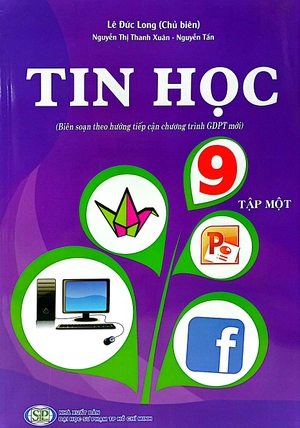 bộ tin học 9 - tập 1 (biên soạn theo hướng tiếp cận chương trình gdpt mới) (2023) - Ảnh 2