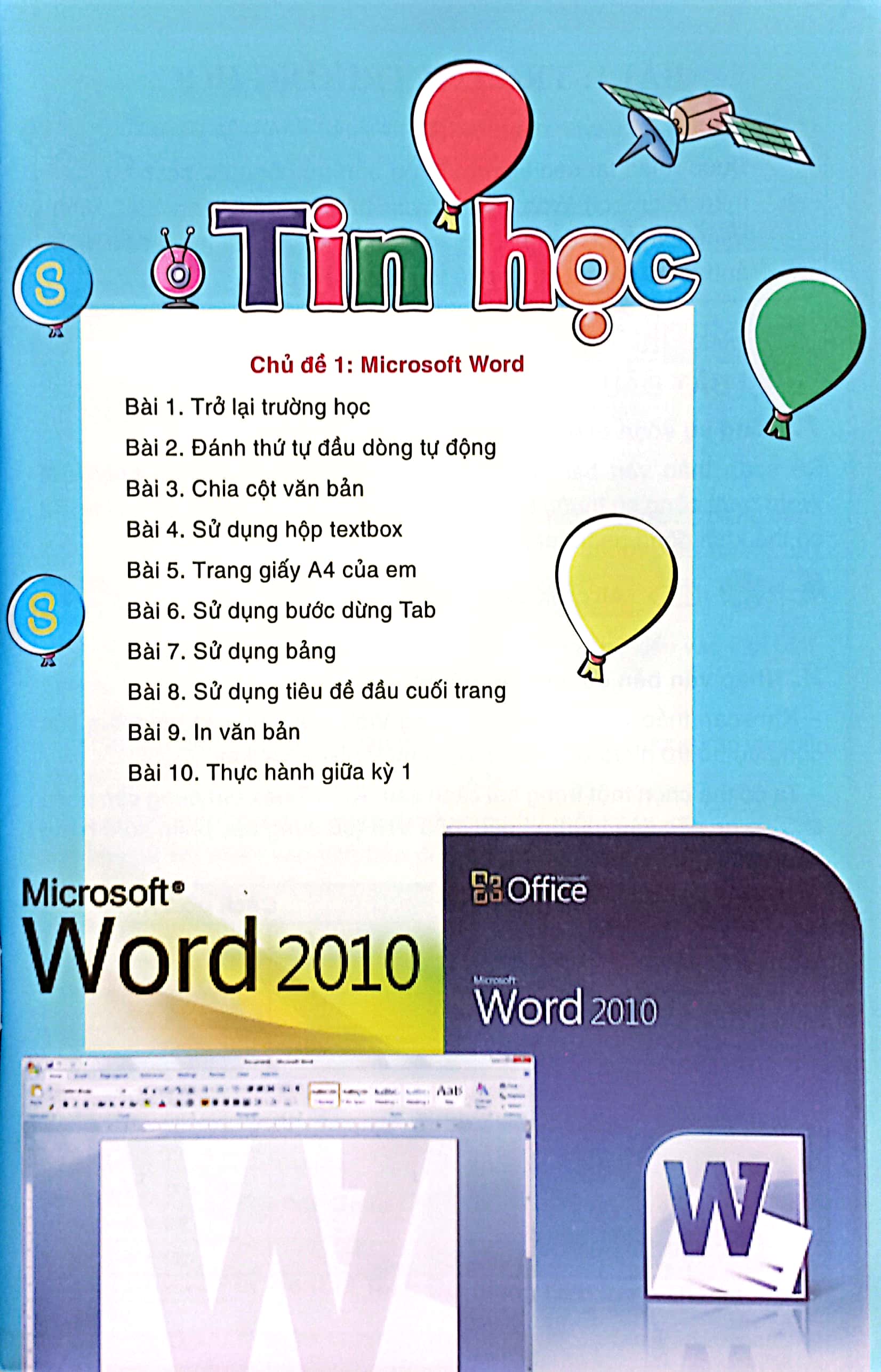 bộ tin học lớp 4 - tập 1 - Ảnh 2
