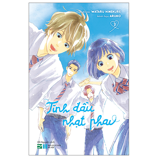 Bo
Tinh Dau Nhat Phai - Tap 3 - Ban Gioi Han - Tang Kem SNS Card Trong Suot + Moc Khoa Acrylic + Tranh Canvas + Box Dung Qua