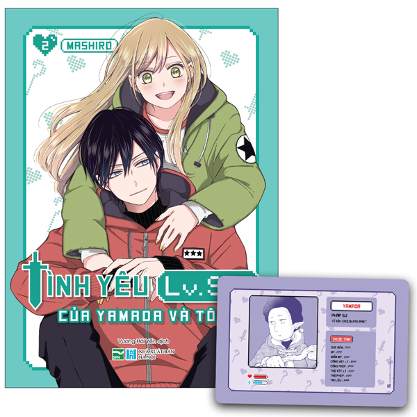 Bộ
Tình Yêu Lv.999 Của Yamada Và Tôi - Tập 2 - Bản Đặc Biệt - Tặng Kèm Player Character Card