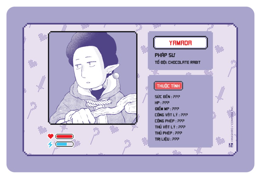 Bộ
Tình Yêu Lv.999 Của Yamada Và Tôi - Tập 2 - Bản Đặc Biệt - Tặng Kèm Player Character Card - Ảnh 3