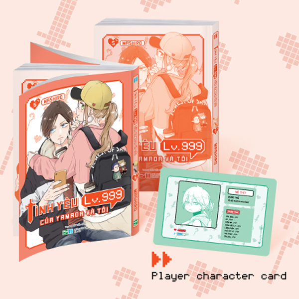 Bộ
Tình Yêu Lv.999 Của Yamada Và Tôi - Tập 5 - Bản Đặc Biệt - Tặng Kèm Player Character Card
