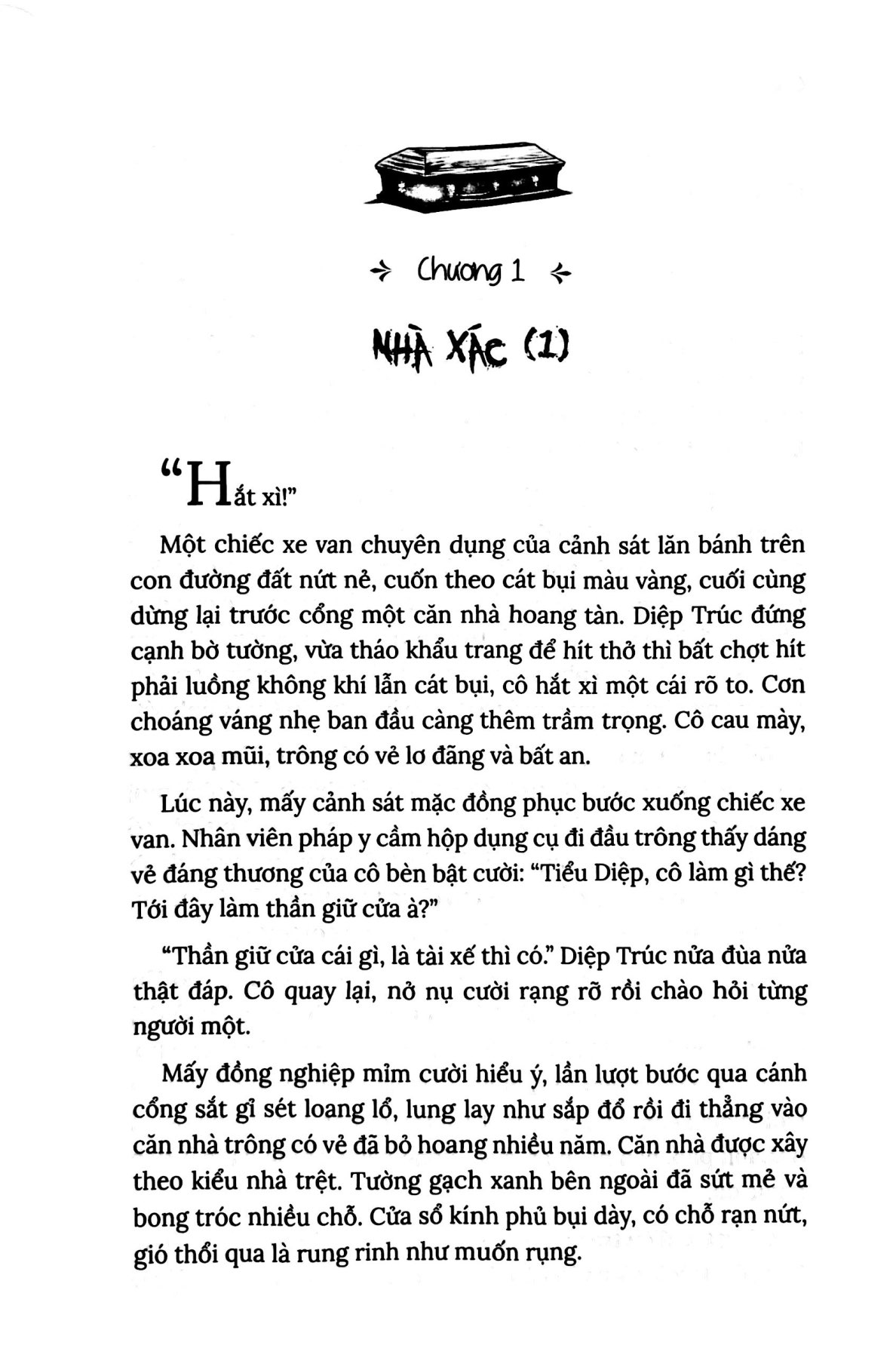 Bộ Tổ Điều Tra Đặc Biệt - Tập 1 - Ảnh 4
