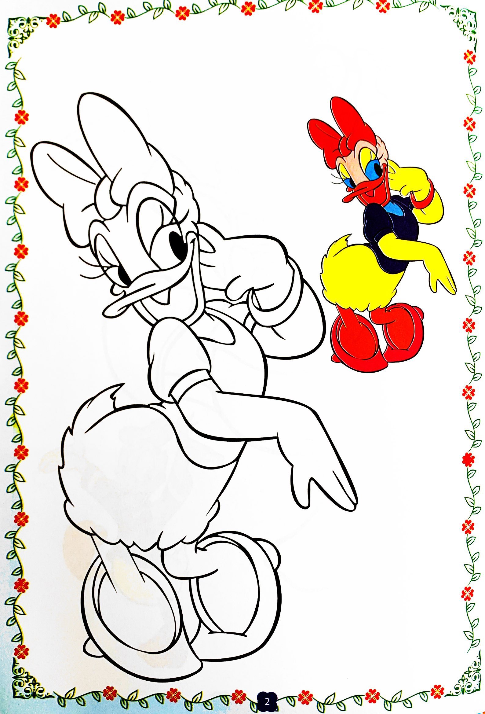 bộ tô màu babies 1 - donald và daisy - Ảnh 4