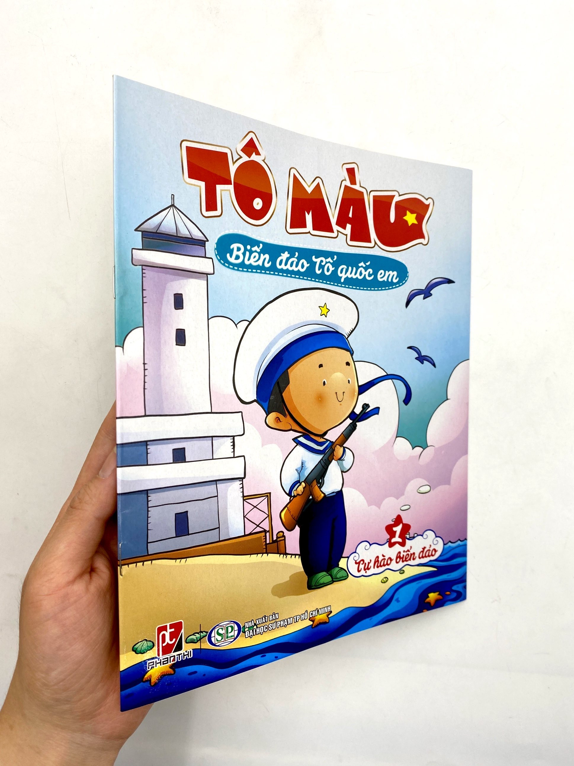 bộ tô màu biển đảo tổ quốc em 1 - tự hào biển đảo - Ảnh 10
