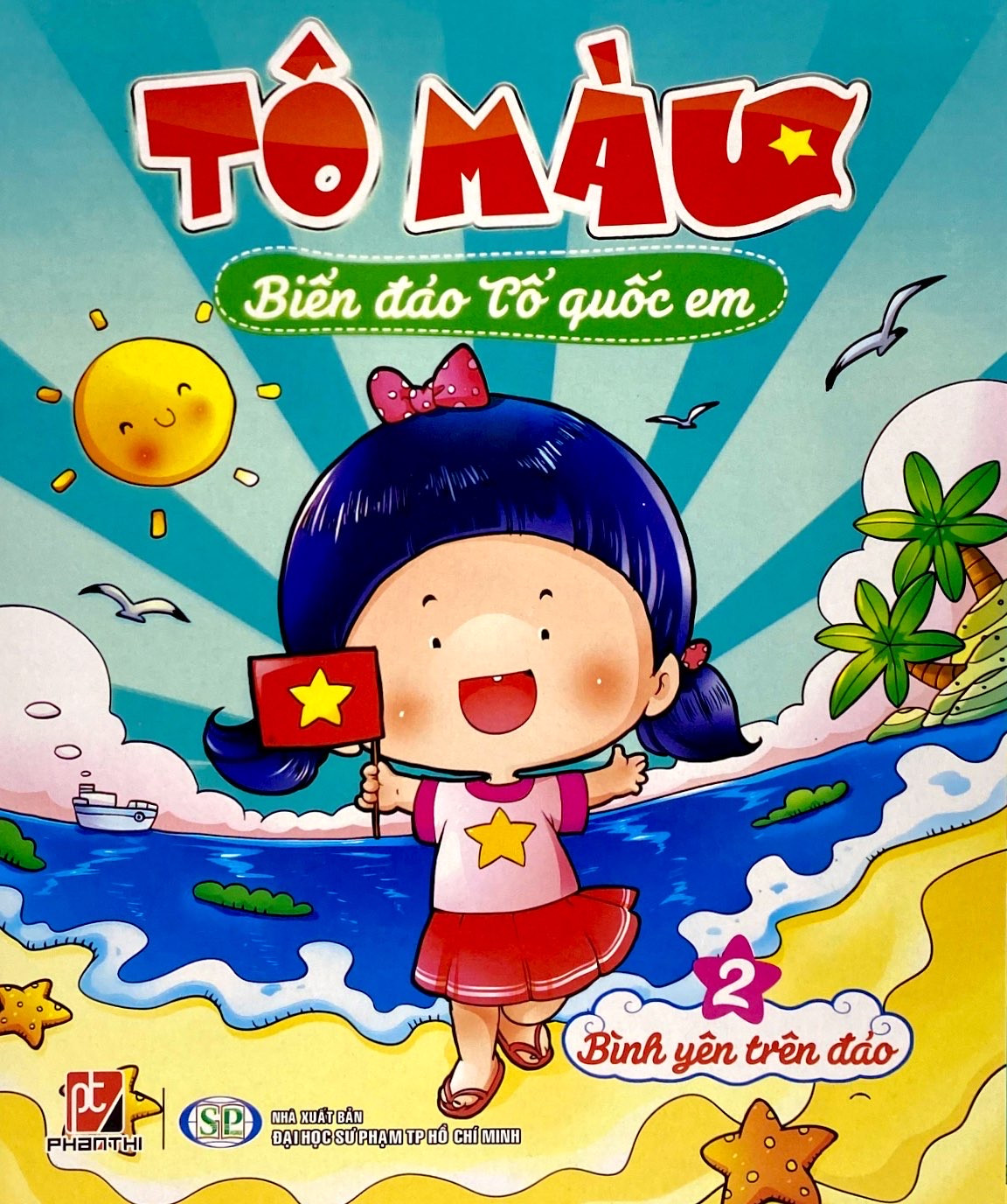 bộ tô màu biển đảo tổ quốc em (bộ 4 cuốn) - Ảnh 8