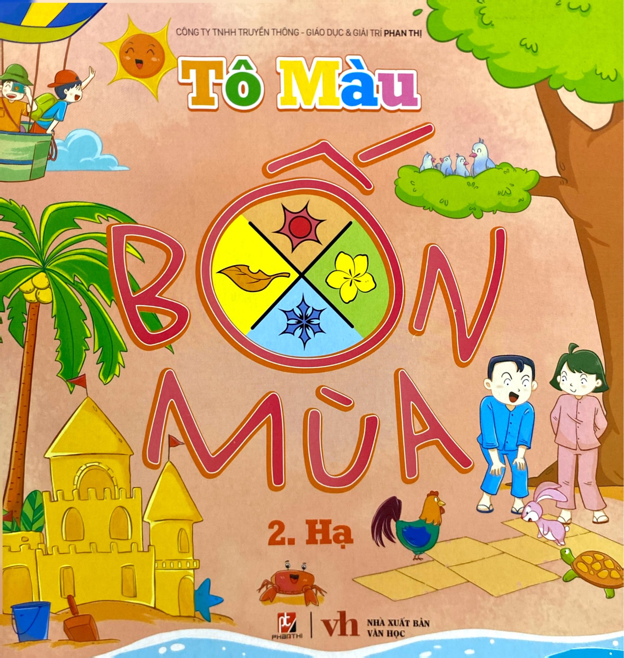 Bộ Tô Màu Bốn Mùa - Hạ - Tập 2 - Ảnh 2
