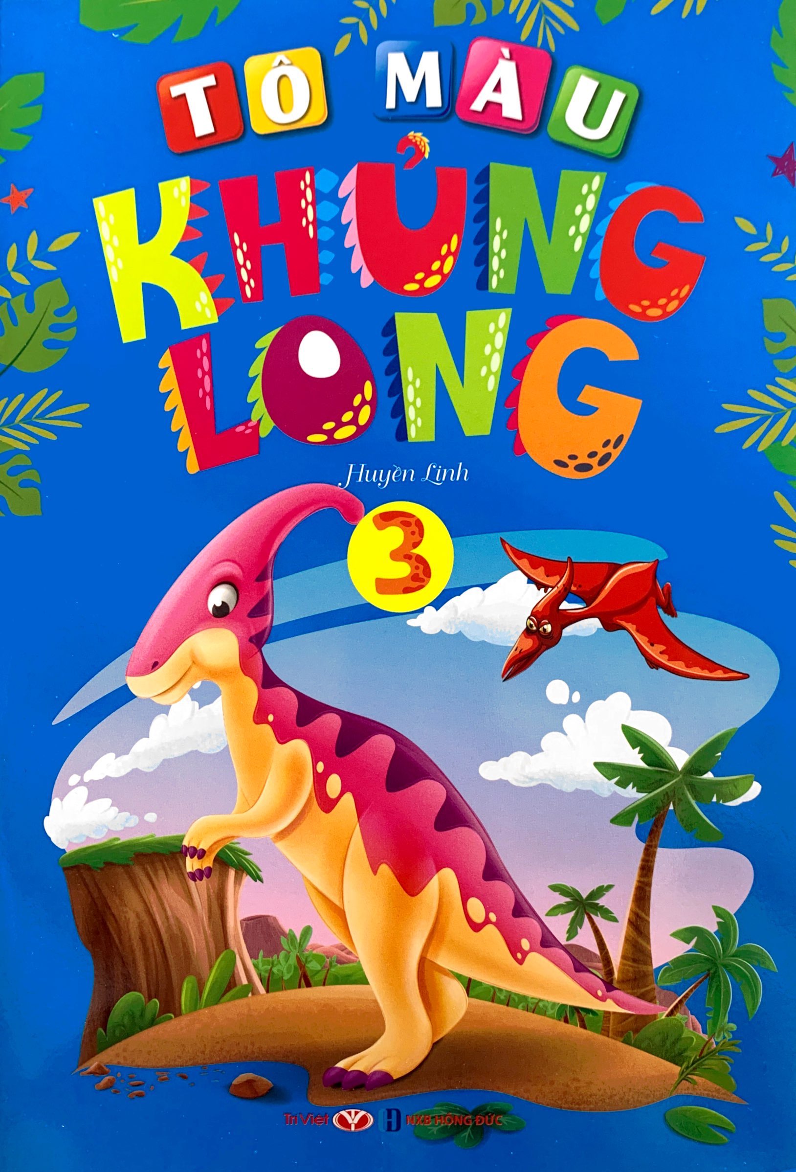 bộ tô màu khủng long - tập 3 (2022) - Ảnh 2