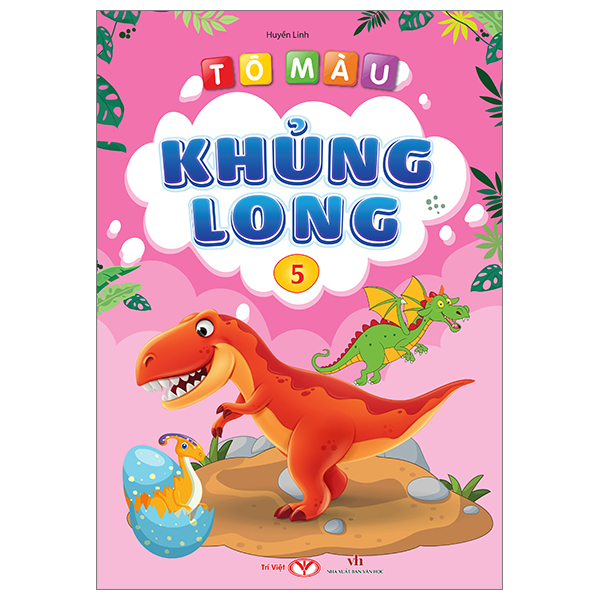 Bộ Tô Màu Khủng Long - Tập 5
